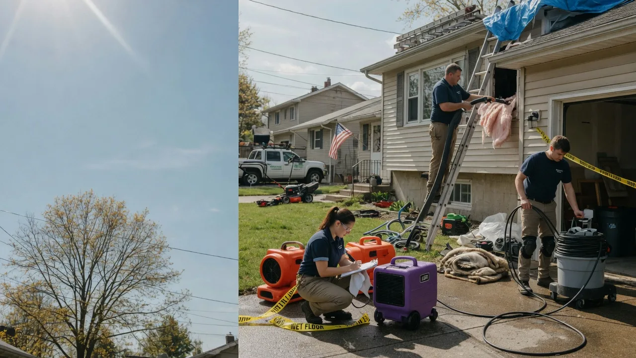 Emergency Water Removal in North Chelmsford, MA near me